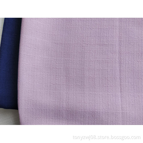 100% Polyester Fake Linen Pd